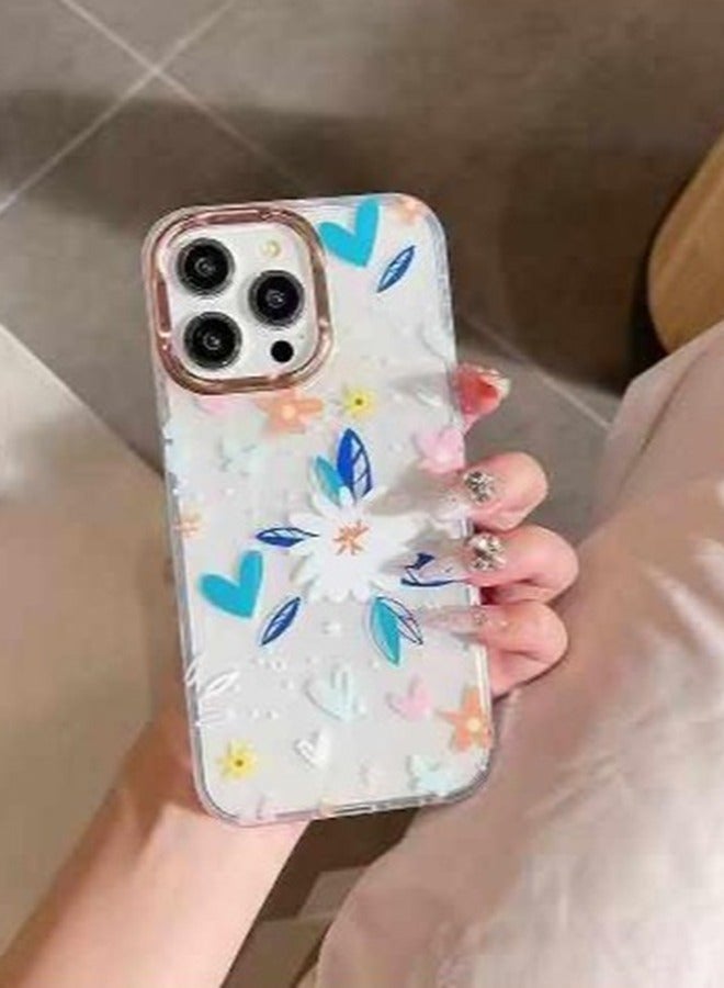 كفر حماية لهاتف ايفون 15برو  ماكس من امبريلا , مقاوم للصدمات و مضاد للاصفرار ,